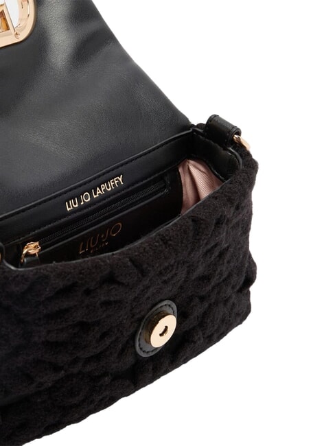 LAPUFFY Bolso de hombro micro, con correa para el hombro NEGRO - Bolsos Mujer