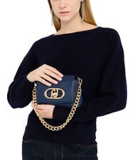 LIUJO LAPUFFY Mini bolso de hombro vestido azul - Bolsos Mujer - 5