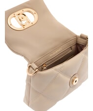 LIUJO LAPUFFY Mini bolso de hombro NEUTRAL - Bolsos Mujer - 4