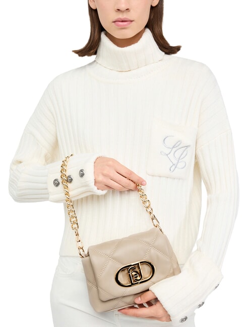 LAPUFFY Mini bolso de hombro NEUTRAL - Bolsos Mujer