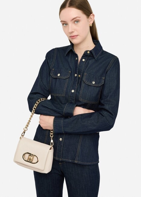 LAPUFFY Mini bolso de hombro m&aacute;rmol - Bolsos Mujer