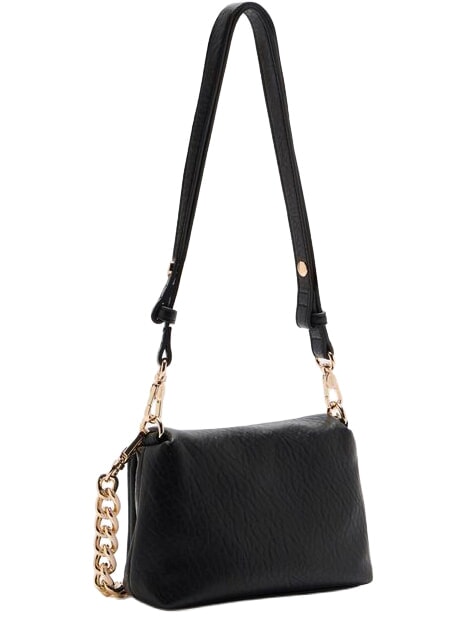 LAPUFFY Mini bolso de hombro NEGRO - Bolsos Mujer