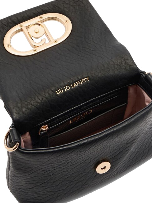 LAPUFFY Mini bolso de hombro NEGRO - Bolsos Mujer