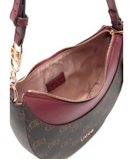 LIUJO CIRRY Bolso de hombro peque&ntilde;o con borla vino tinto - Bolsos Mujer - 3