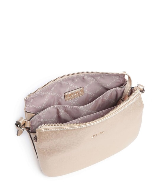 CALIWEN Bolso de hombro mediano Luz de oro - Bolsos Mujer