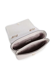 LIUJO CALIWEN Bolso de hombro convertible con cadena m&aacute;rmol - Bolsos Mujer - 4