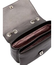 LIUJO CALIWEN Bolso de hombro convertible con cadena antracita se reuni&oacute;. - Bolsos Mujer - 4