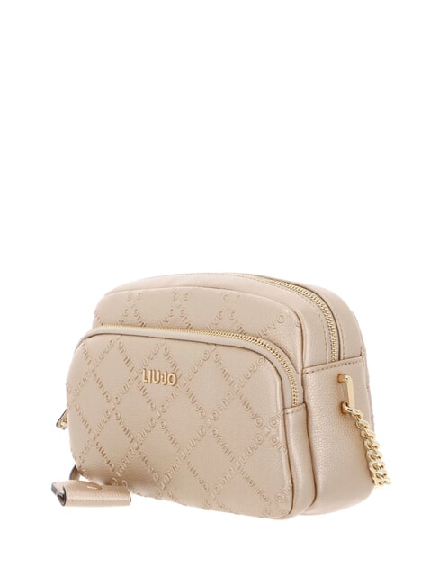 ADONIDE Mini bolso de hombro Luz de oro - Bolsos Mujer