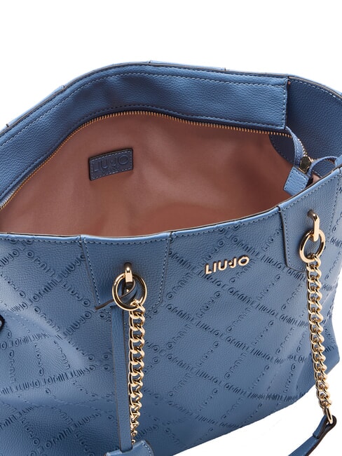 ADONIDE Bolsa de la compra mezclilla clara - Bolsos Mujer