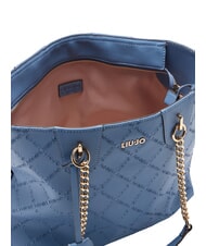 LIUJO ADONIDE Bolsa de la compra mezclilla clara - Bolsos Mujer - 3