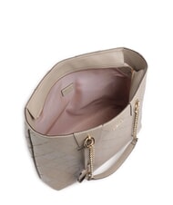 LIUJO ADONIDE Bolsa de la compra gris topo del desierto - Bolsos Mujer - 4