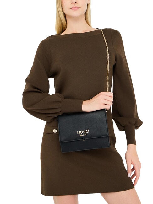 EVRIM Mini bolso de hombro NEGRO - Bolsos Mujer