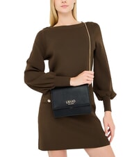 LIUJO EVRIM Mini bolso de hombro NEGRO - Bolsos Mujer - 5