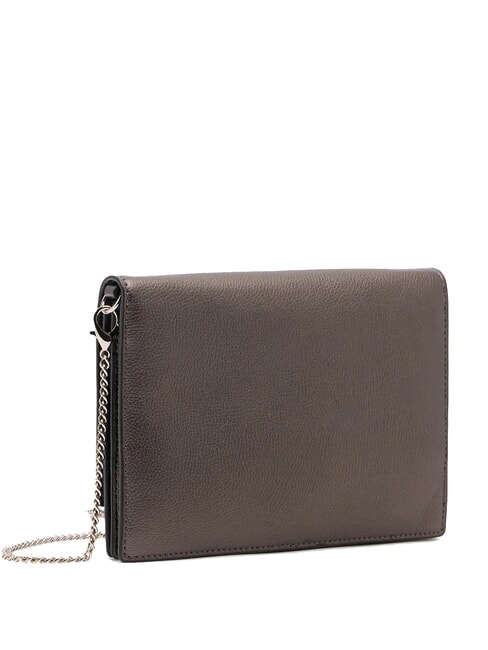 EVRIM Mini bolso de hombro antracita se reuni&oacute;. - Bolsos Mujer