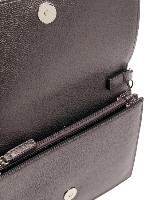 EVRIM Mini bolso de hombro antracita se reuni&oacute;. - Bolsos Mujer