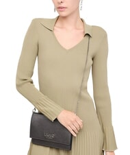 LIUJO EVRIM Mini bolso de hombro antracita se reuni&oacute;. - Bolsos Mujer - 5