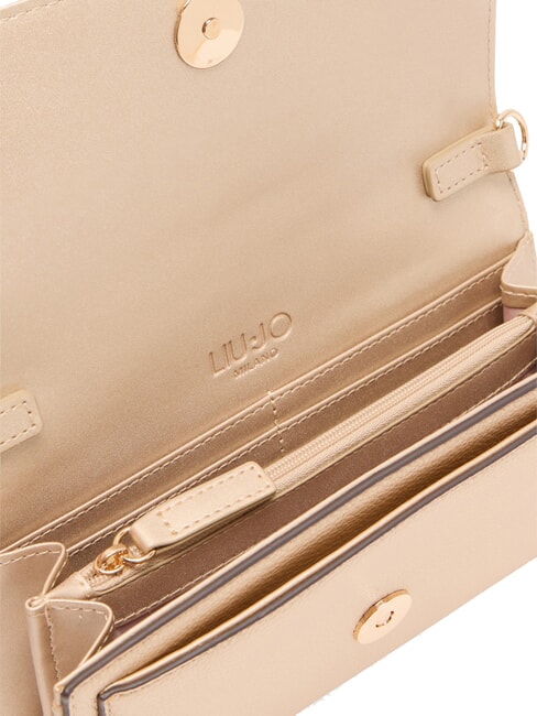 EVRIM Cartera / Bolso de hombro Luz de oro - Carteras Mujer