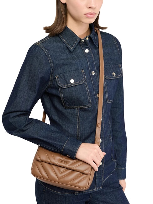 LUNNY Mini bolso de hombro ante - Bolsos Mujer