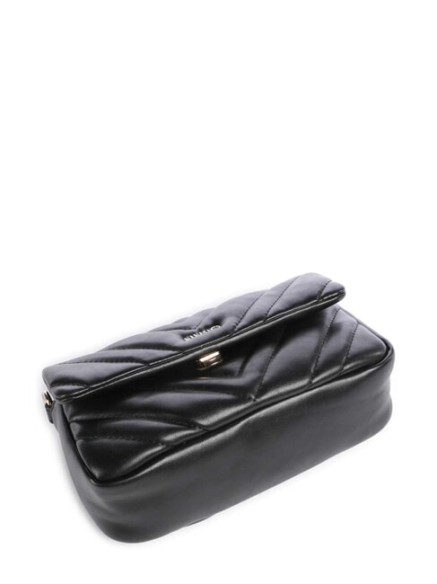 LUNNY Mini bolso de hombro NEGRO - Bolsos Mujer