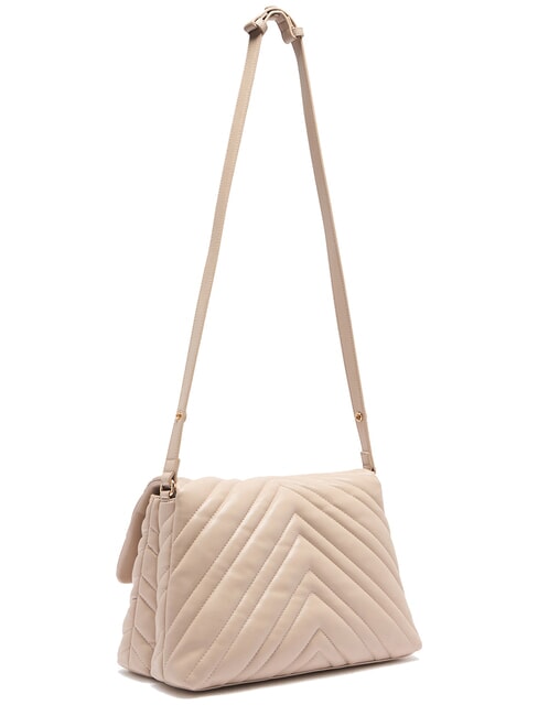 LUNNY Bolso hobo acolchado mediano NEUTRAL - Bolsos Mujer
