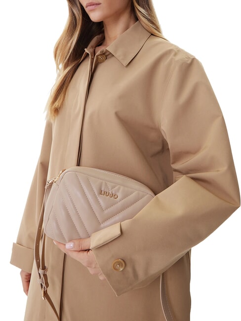 LUNNY  Mini bolso de hombro NEUTRAL - Bolsos Mujer