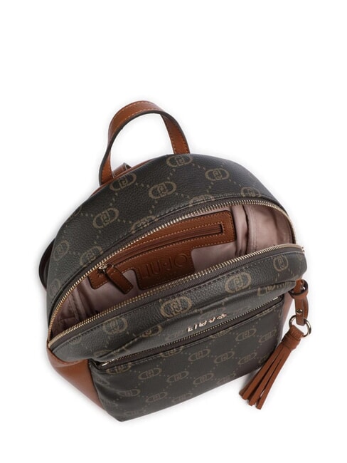 CIRRY Mochila mediana con logotipo integral pan de jengibre - Bolsos Mujer