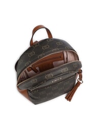 LIUJO CIRRY Mochila mediana con logotipo integral pan de jengibre - Bolsos Mujer - 3