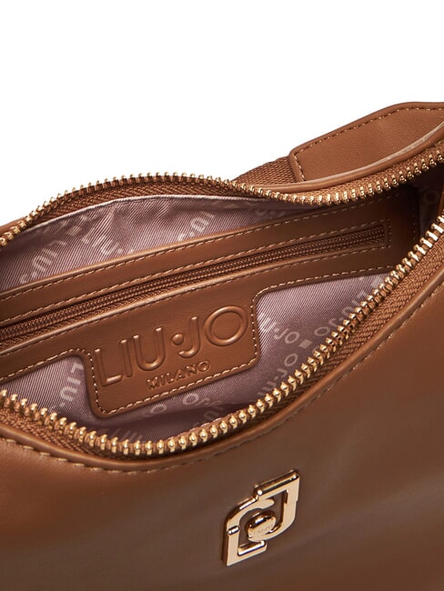 ACHALA Bolso peque&ntilde;o con cadena y bolsito ante - Bolsos Mujer