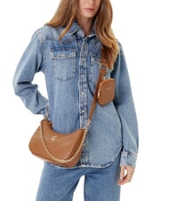 LIUJO ACHALA Bolso peque&ntilde;o con cadena y bolsito ante - Bolsos Mujer - 5