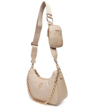 LIUJO ACHALA Bolso peque&ntilde;o con cadena y bolsito NEUTRAL - Bolsos Mujer - 2