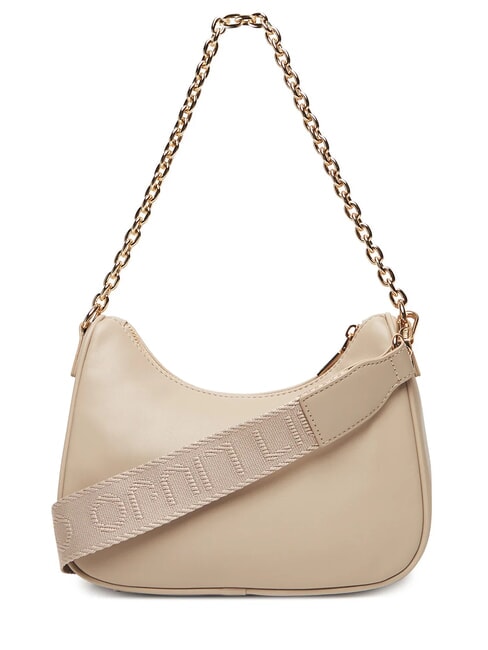 ACHALA Bolso peque&ntilde;o con cadena y bolsito NEUTRAL - Bolsos Mujer