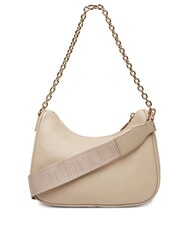 LIUJO ACHALA Bolso peque&ntilde;o con cadena y bolsito NEUTRAL - Bolsos Mujer - 3