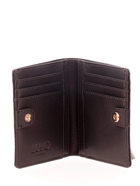 CALIWEN Cartera peque&ntilde;a plegable metal claro oscuro - Carteras Mujer