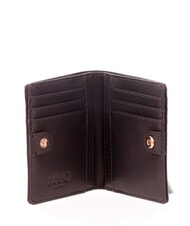 LIUJO CALIWEN Cartera peque&ntilde;a plegable metal claro oscuro - Carteras Mujer - 2