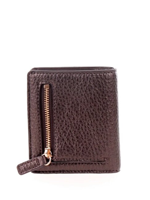 CALIWEN Cartera peque&ntilde;a plegable metal claro oscuro - Carteras Mujer