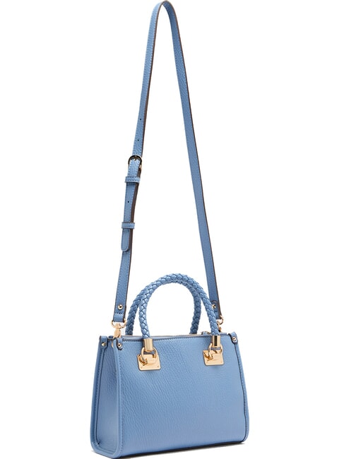 MANHATTAN Bolso peque&ntilde;o mezclilla clara - Bolsos Mujer