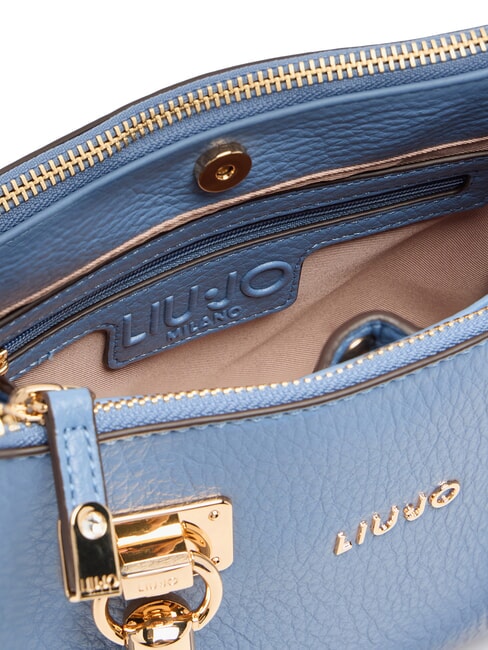 MANHATTAN Bolso peque&ntilde;o mezclilla clara - Bolsos Mujer