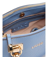 LIUJO MANHATTAN Bolso peque&ntilde;o mezclilla clara - Bolsos Mujer - 4