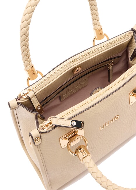 MANHATTAN Bolso peque&ntilde;o arena - Bolsos Mujer