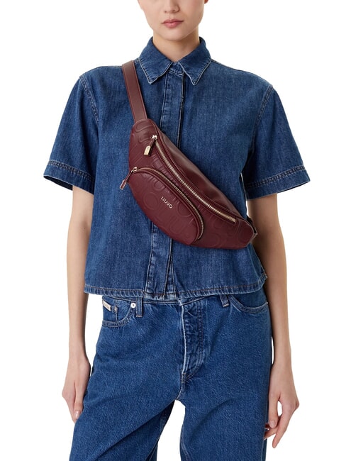 MANHATTAN Bolsa vino tinto - Bolsos Mujer