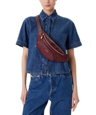 LIUJO MANHATTAN Bolsa vino tinto - Bolsos Mujer - 4