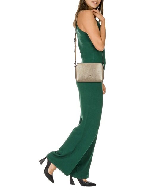 MANHATTAN Bolso de hombro Luz de oro - Bolsos Mujer