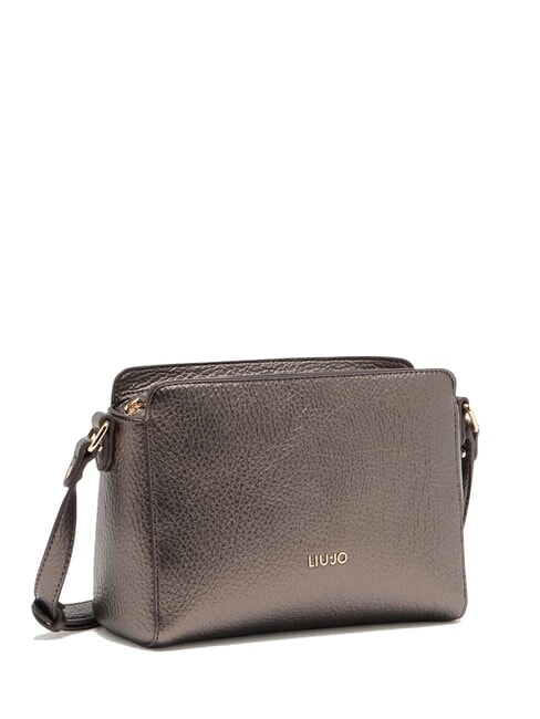 MANHATTAN Bolso de hombro metal claro oscuro - Bolsos Mujer