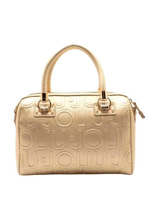 MANHATTAN Mini ba&uacute;l Luz de oro - Bolsos Mujer