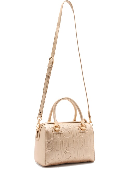 MANHATTAN Mini ba&uacute;l Luz de oro - Bolsos Mujer