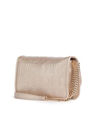 LIUJO MANHATTAN Bolso convertible con solapa Luz de oro - Bolsos Mujer - 2