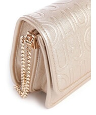 LIUJO MANHATTAN Bolso convertible con solapa Luz de oro - Bolsos Mujer - 3