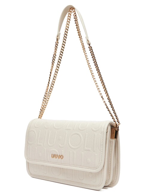 MANHATTAN Bolso convertible con solapa m&aacute;rmol - Bolsos Mujer