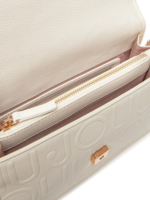 MANHATTAN Bolso convertible con solapa m&aacute;rmol - Bolsos Mujer