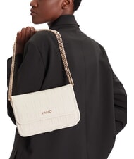 LIUJO MANHATTAN Bolso convertible con solapa m&aacute;rmol - Bolsos Mujer - 5